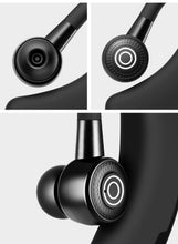 Load image into Gallery viewer, Waterproof Wireless Bluetooth Handsfree Earphone Single Headphone Elegant Black Design Comfortable Long Wireless Range Headset Business Office Earbud With Microphone Waterproof Loud Voice Sport Earphones