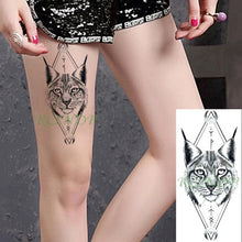 Load image into Gallery viewer, Waterproof Womens Temporary Sticker Tattoo Flower Rose Realistic Sketches For Arm Hand