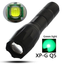 Load image into Gallery viewer, Waterproof Z45 Led Flashlight Ultra Bright Waterproof MINI Torch T6/L2/V6 zoomable 5 Modes 18650 rechargeable Battery for camping tactica Led Mini Water-Resistant Torch Light For Indoor & Outdoor Camping Hiking Accessories Gear