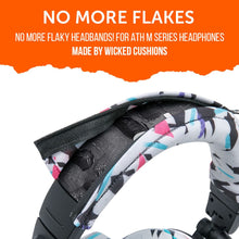 Load image into Gallery viewer, WC BandZ V2 Protective Headband Cover For ATH M Series Headphones