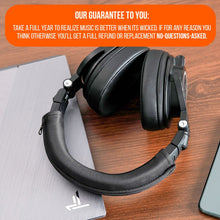 Load image into Gallery viewer, WC BandZ V2 Protective Headband Cover For ATH M Series Headphones