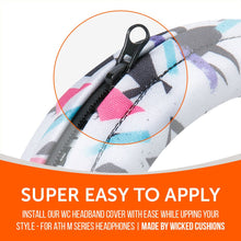 Load image into Gallery viewer, WC BandZ V2 Protective Headband Cover For ATH M Series Headphones