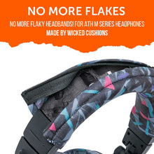 Load image into Gallery viewer, WC BandZ V2 Protective Headband Cover For ATH M Series Headphones
