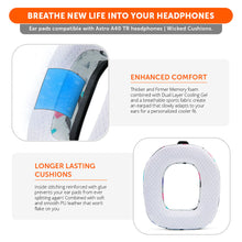将图片加载到图库查看器,Astro A40 TR Earpads - WC FreeZe Cooling Gel