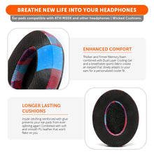 Load image into Gallery viewer, WC FreeZe - Hybrid Cooling Gel Infused Ear Pads for ATH M50X