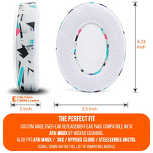 Load image into Gallery viewer, WC FreeZe - Hybrid Cooling Gel Infused Ear Pads for ATH M50X