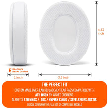 Load image into Gallery viewer, WC FreeZe - Hybrid Cooling Gel Infused Ear Pads for ATH M50X