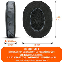 Load image into Gallery viewer, WC FreeZe - Hybrid Cooling Gel Infused Ear Pads for ATH M50X