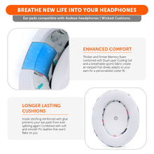 Load image into Gallery viewer, Audeze Penrose & Mobius Earpads - WC FreeZe Cooling Gel