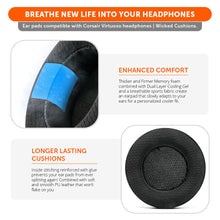 Load image into Gallery viewer, Corsair Virtuoso Earpads - WC FreeZe Cooling Gel