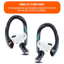 Load image into Gallery viewer, WC HookZ - Over Ear Hooks for Airpods Pro 1, 2 & Airpods 1, 2, 3