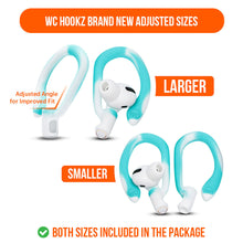 Load image into Gallery viewer, WC HookZ - Over Ear Hooks for Airpods Pro 1, 2 & Airpods 1, 2, 3