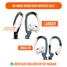 Load image into Gallery viewer, WC HookZ - Over Ear Hooks for Airpods Pro 1, 2 & Airpods 1, 2, 3
