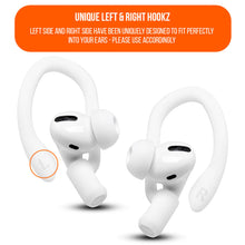 Load image into Gallery viewer, WC HookZ - Over Ear Hooks for Airpods Pro 1, 2 & Airpods 1, 2, 3