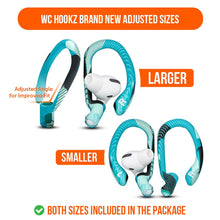 Load image into Gallery viewer, WC HookZ - Over Ear Hooks for Airpods Pro 1, 2 & Airpods 1, 2, 3
