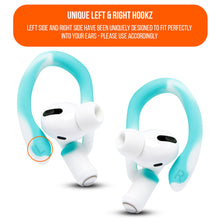 Load image into Gallery viewer, WC HookZ - Over Ear Hooks for Airpods Pro 1, 2 & Airpods 1, 2, 3