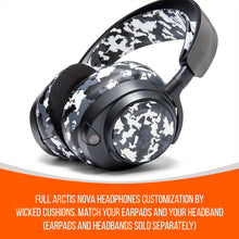 Load image into Gallery viewer, WC Side Speaker Plates for Arctis Nova Headsets - Arctis Nova Booster Pack by Wicked Cushions
