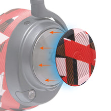 Load image into Gallery viewer, WC Side Speaker Plates for Arctis Nova Headsets - Arctis Nova Booster Pack by Wicked Cushions