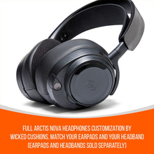 Load image into Gallery viewer, WC Side Speaker Plates for Arctis Nova Headsets - Arctis Nova Booster Pack by Wicked Cushions