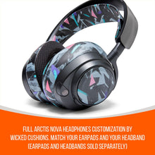 Load image into Gallery viewer, WC Side Speaker Plates for Arctis Nova Headsets - Arctis Nova Booster Pack by Wicked Cushions