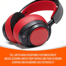 Load image into Gallery viewer, WC Side Speaker Plates for Arctis Nova Headsets - Arctis Nova Booster Pack by Wicked Cushions