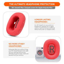 Load image into Gallery viewer, Apple Airpods Max 1 Earpad Sweat Covers - WC SweatZ Max