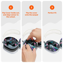 Load image into Gallery viewer, Apple Airpods Max 1 Earpad Sweat Covers - WC SweatZ Max