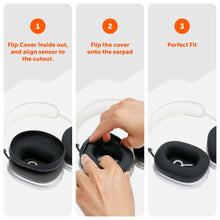 Load image into Gallery viewer, Apple Airpods Max 1 Earpad Sweat Covers - WC SweatZ Max