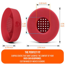 将图片加载到图库查看器,Small WC SweatZ Protective Headphone Earpad Covers