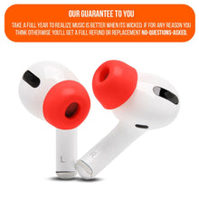Load image into Gallery viewer, WC TipZ - Memory Foam Ear Tips for Airpods Pro & Airpods Pro 2