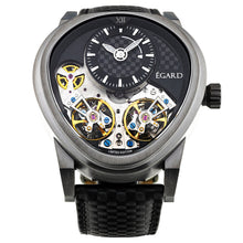将图片加载到图库查看器,Egard Men's Quantus Carbon Beast Automatic