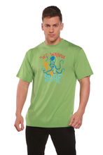 Load image into Gallery viewer, We Wanna Surf Men's Bamboo Viscose/Organic Cotton Short Sleeve Graphic T-Shirt