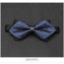 将图片加载到图库查看器,Wedding Men Butterfly Bowtie Formal Bow Ties Beautiful Printed Men Luxury Adjustable Business Bowties
