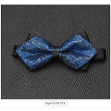 将图片加载到图库查看器,Wedding Men Butterfly Bowtie Formal Bow Ties Beautiful Printed Men Luxury Adjustable Business Bowties