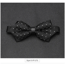 将图片加载到图库查看器,Wedding Men Butterfly Bowtie Formal Bow Ties Beautiful Printed Men Luxury Adjustable Business Bowties