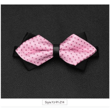 将图片加载到图库查看器,Wedding Men Butterfly Bowtie Formal Bow Ties Beautiful Printed Men Luxury Adjustable Business Bowties