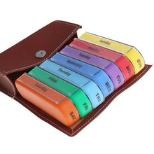 将图片加载到图库查看器,Weekly Pill Organizer Dispenser Box