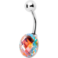 将图片加载到图库查看器,Aurora Gem Big Bubble Belly Ring