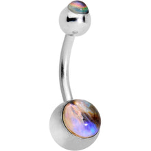 将图片加载到图库查看器,Cosmic Shell Belly Ring