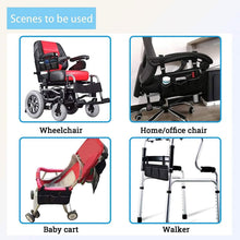 Load image into Gallery viewer, Wheelchair Armrest Organizer Bag