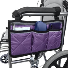 Load image into Gallery viewer, Wheelchair Armrest Organizer Bag