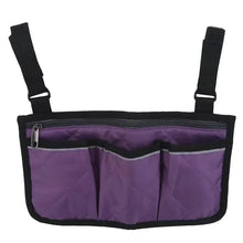 Load image into Gallery viewer, Wheelchair Armrest Organizer Bag