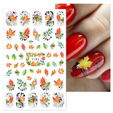 Load image into Gallery viewer, White Embossed Flower Lace 5D Sticker Decal Wedding Nail Art Designs Floral Flower Transfer Decal Geometry 3D Wave Design Decoration for Women Girls Tape Nail Art Stickers Decal Decoration Geometry Transfer Decals Nail Art Decorations Decoration Decal