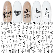 Load image into Gallery viewer, White Embossed Flower Lace 5D Sticker Decal Wedding Nail Art Designs Floral Flower Transfer Decal Geometry 3D Wave Design Decoration for Women Girls Tape Nail Art Stickers Decal Decoration Geometry Transfer Decals Nail Art Decorations Decoration Decal