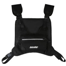 将图片加载到图库查看器,White Fashion Men Lightweight Chest Bag Running Pack For Workouts Running Phone Holder With Extra Storage Minimalist Design