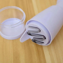 Load image into Gallery viewer, White Kitchen Slicer Pressing Food Chopper Cutter Vegetable Cooking Tool High Quality Easy Use Kitchen Gadgets