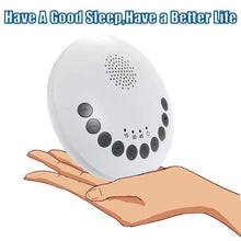 Load image into Gallery viewer, White Noise Sound Machine Soothing Sound Therapy Machine