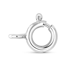 将图片加载到图库查看器,.925 Sterling Silver 1/4 Cttw Diamond "Mom" and Open Heart 18" Pendant Necklace (I-J Color, I2-I3 Clarity)