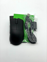 Load image into Gallery viewer, Razer DeathAdder V3 Pro Gaming Mouse – Ultra-Lightweight Wireless – White – Excellent Refurbished
