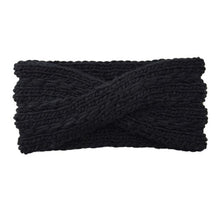 Load image into Gallery viewer, Wide Knitted Headband Bows Knotted Winter Women Turban Hair Accessories For Girls Lady Soft Knitting Winter Headbands Gorgeous Hair Accessories For Women